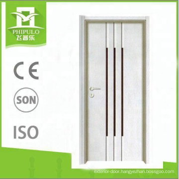 2018 Alibaba house gate design MDF panel melamine wooden door